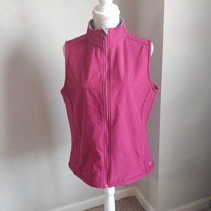 Audi EXCLUSIVE Cranberry Red Fleece-Lined Vest